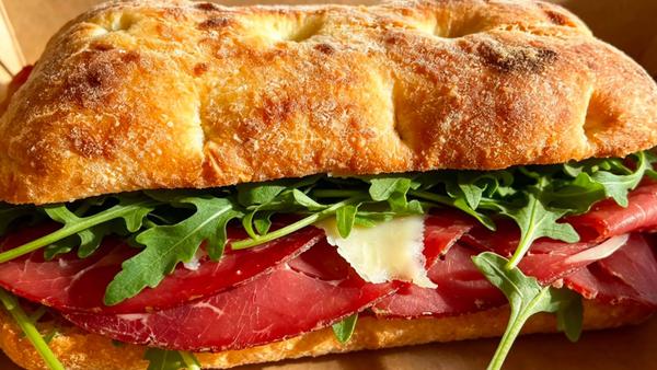 Panino Bresaola